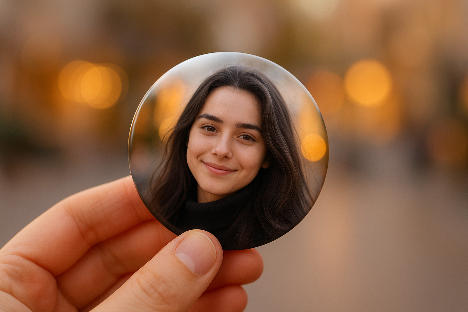 Selfie Botton