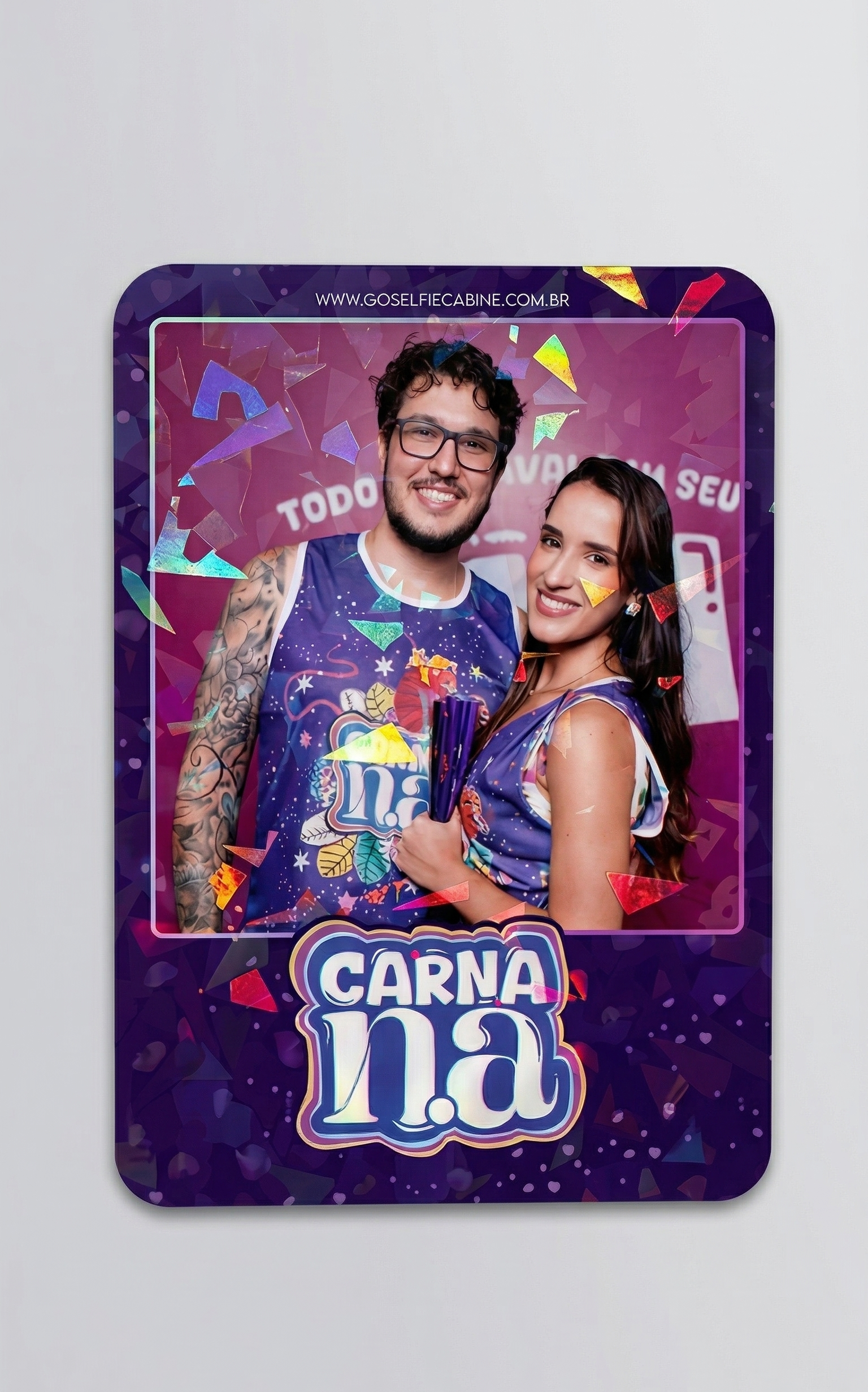 Foto Holográfica