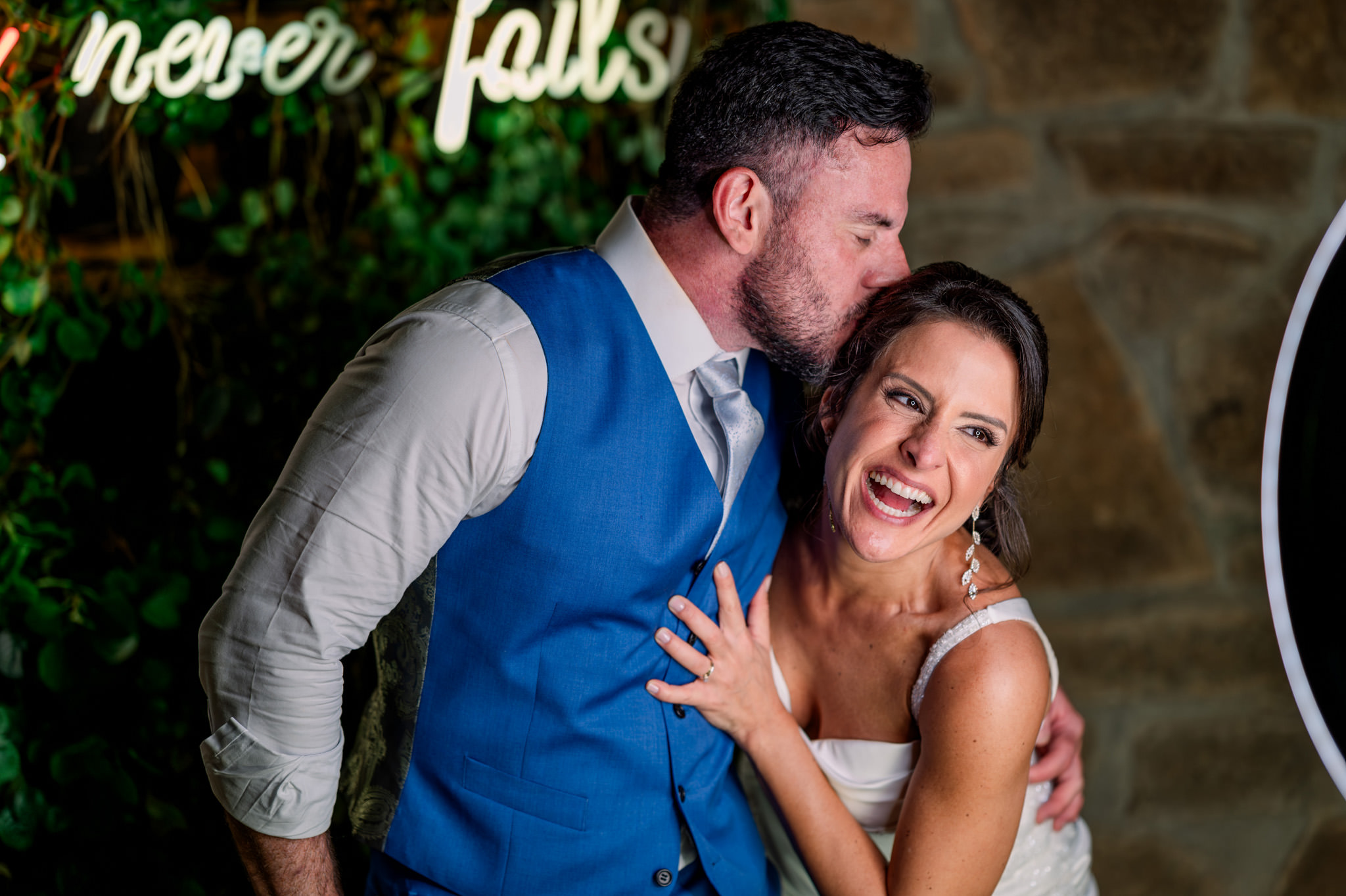 Casal em casamento