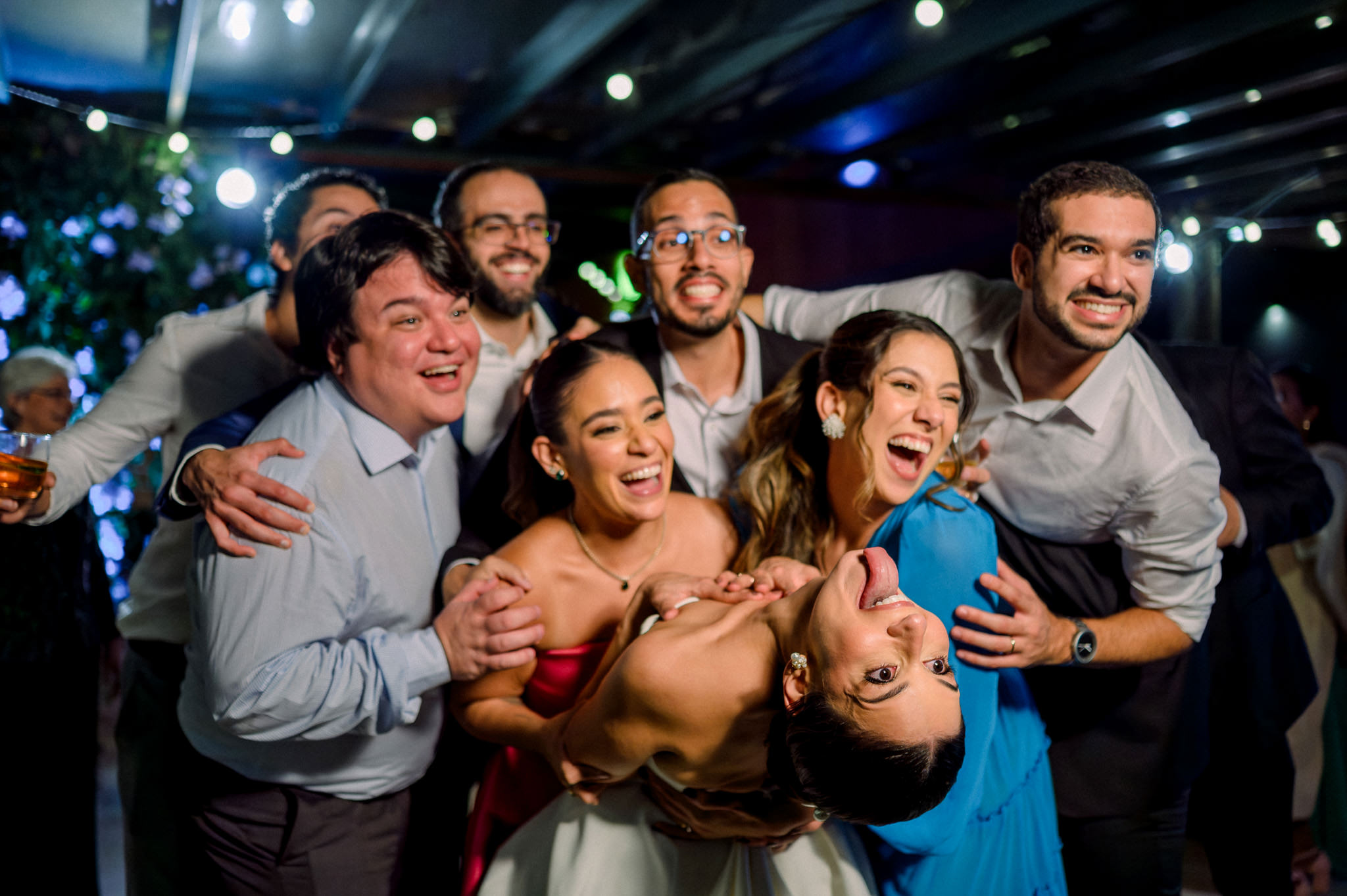 Grupo de convidados